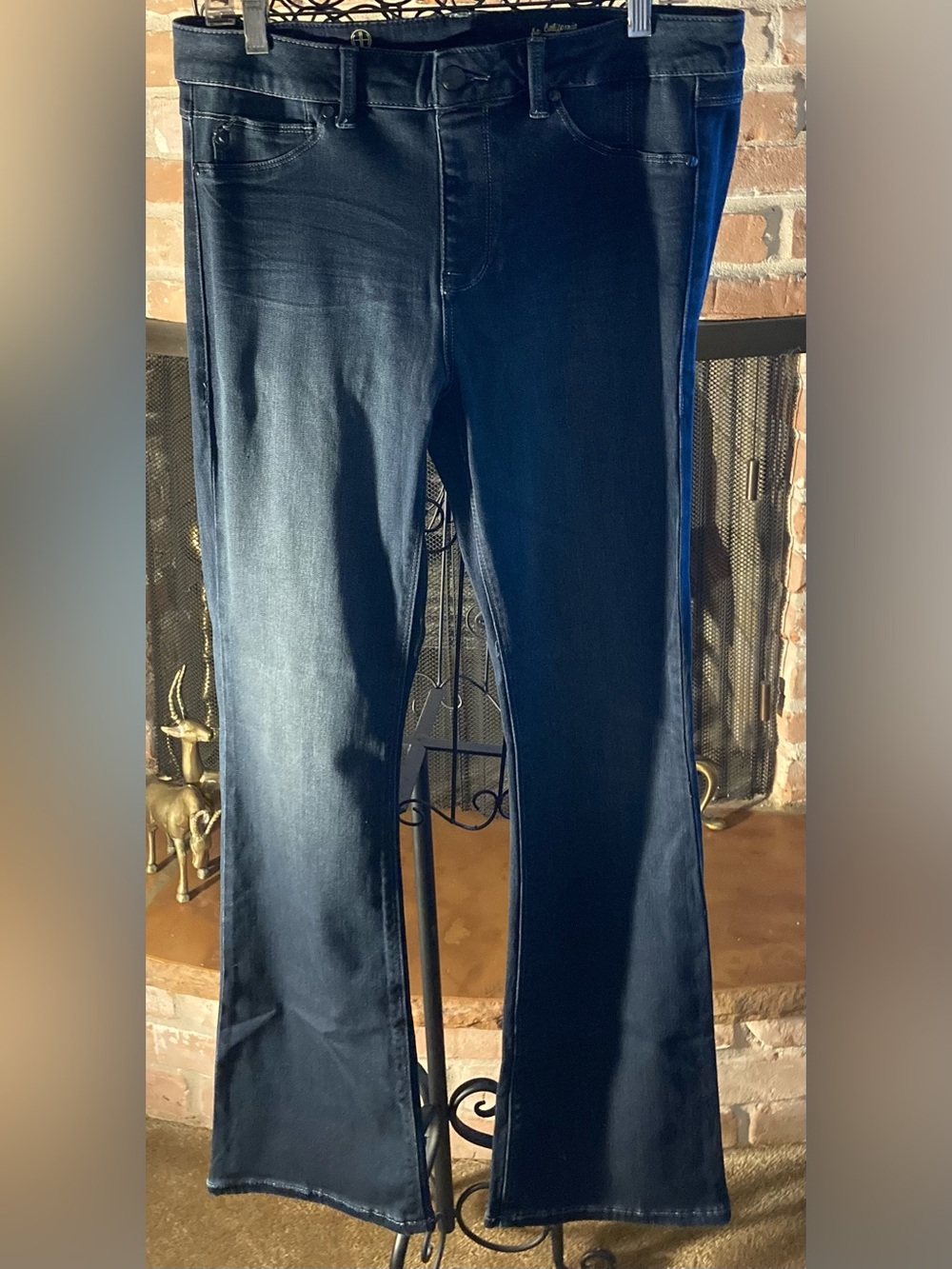 Hot in Hollywood California Fit Boot Cut Women's Dark Indigo Jeans